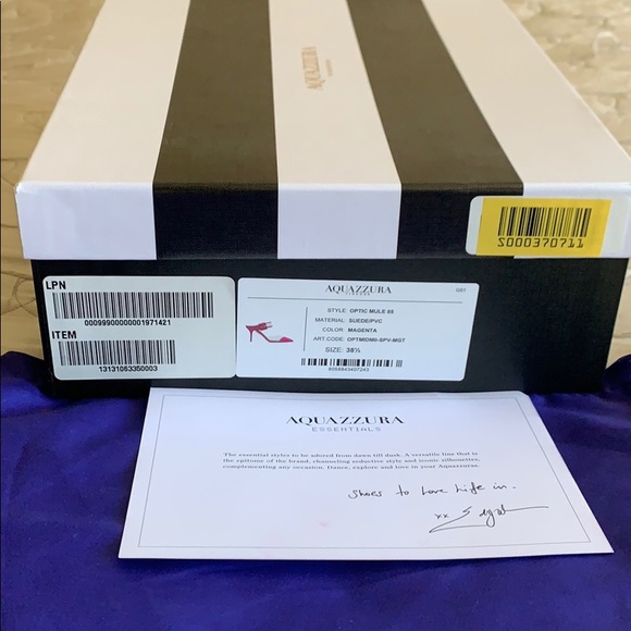 💥SOLD ON MERCARI AQUAZZURA PUMPS💥 - Picture 10 of 10